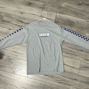 Vans Off the Wall Long Sleeve T-Shirt.